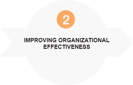 improving organisational effectiveness